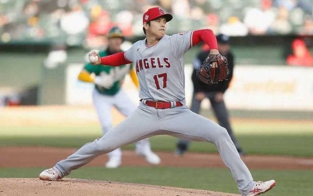 【MLB】大谷翔平の「闘争心が垣間見えた」　乱闘騒ぎ直後の158キロ“雄叫び三振”に米絶賛
