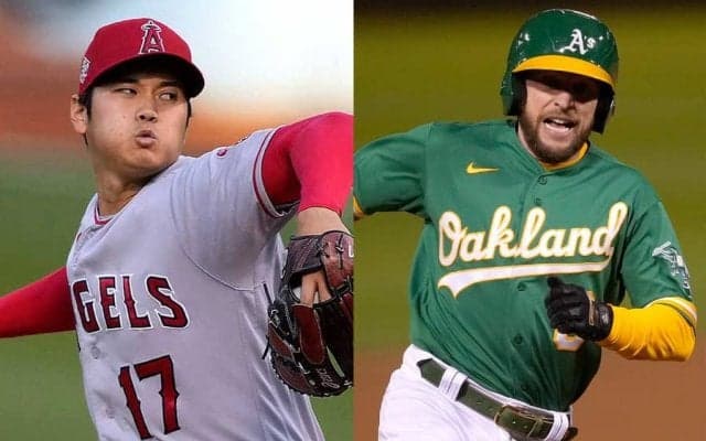 【MLB】大谷翔平から決勝打を放ったア軍主軸が語る二刀流攻略法　「プレート上に…」
