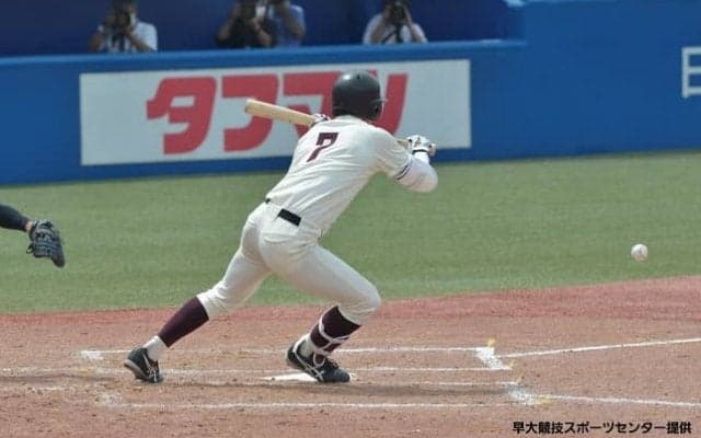 投手陣は奮闘もあと一本が出ず　『陸の王者』の前に屈する／慶大１回戦