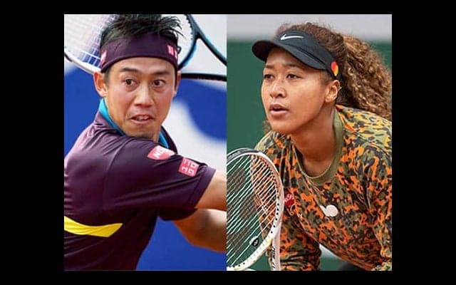  錦織、大坂が全仏初日に登場 