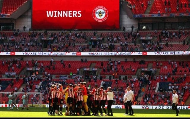 スウォンジーを下したブレントフォードがクラブ史上初のプレミア昇格《プレミアリーグ昇格プレーオフ》