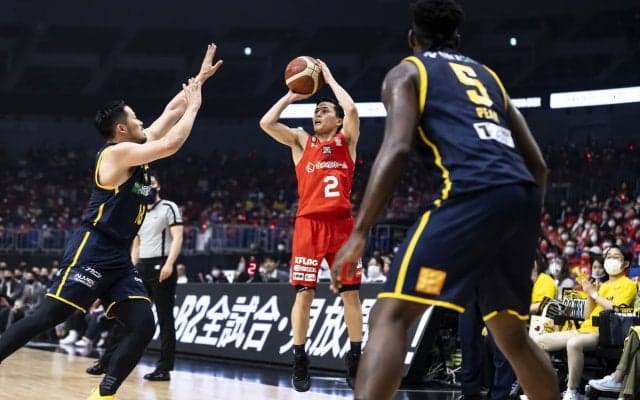 リバウンドで千葉にリズムをもたらしたギャビン・エドワーズ「良いシュートが打てればリバウンドも良いところに落ちてくる」