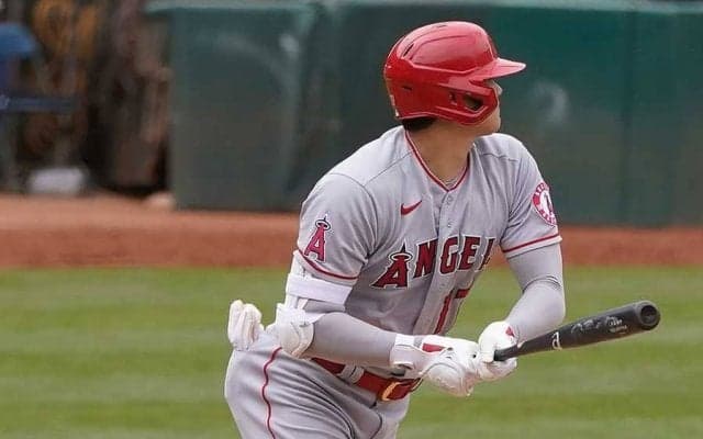 【MLB】大谷翔平、剛腕モンタスから“技あり”2点打＆二盗　今季初黒星翌日に1イニング4得点貢献