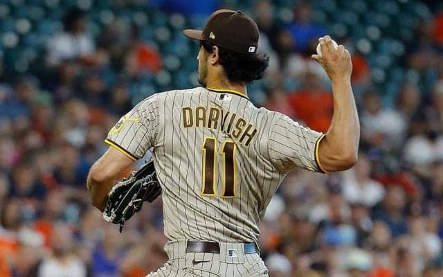【MLB】ダルビッシュ、今季ワースト5失点で6勝目お預け　因縁アストロズにリベンジならず