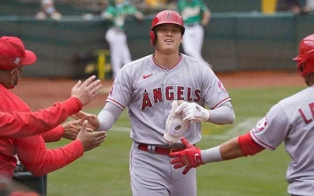 【MLB】大谷翔平、登板翌日に“技あり”2点打＆177キロ安打　14度目マルチで連敗ストップ貢献