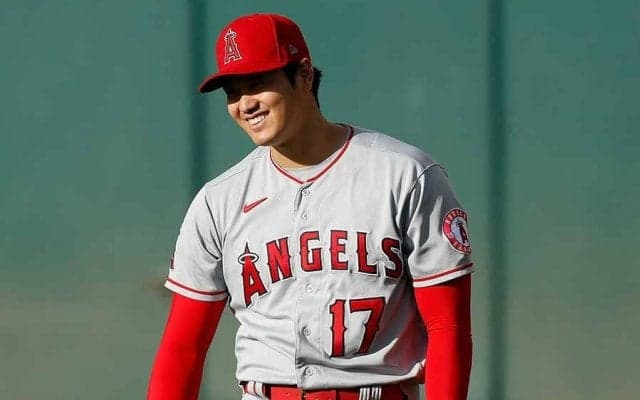 【MLB】大谷翔平に敵地ファンも群がった　“普通の練習”なのに米興味津々「本当に人気者だ」