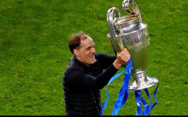 トゥヘル「信じられない」 チェルシー率いて約4カ月でビッグイヤー