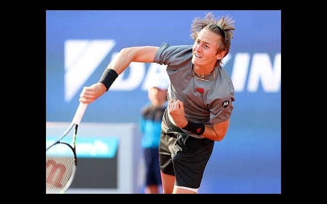 20歳コルダ セット落とさず初V