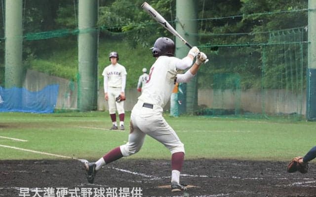 反撃も及ばず、春季新人戦は悔しい準決勝敗退／立大戦