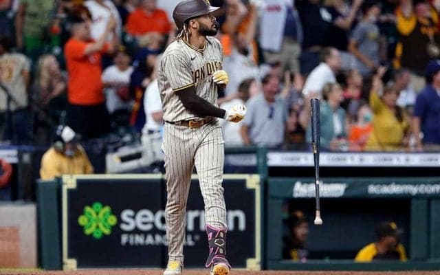 【MLB】タティスJr.、ダルビッシュ黒星を消す同点3ラン　土壇場でリーグトップタイ15号弾