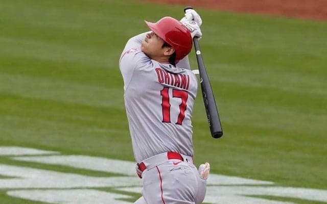 【MLB】大谷翔平が「重要な2点タイムリー」　登板翌日の“技あり打”を米メディア称賛