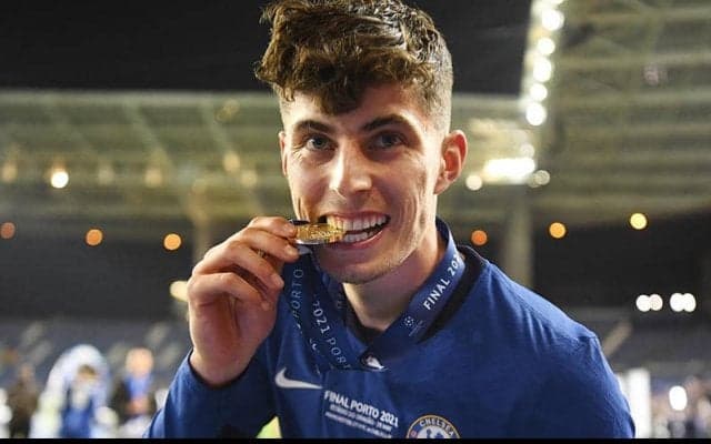 CL優勝弾のハヴァーツ「何と言ったら良いのか…」 はっちゃけ過ぎてFワード連発のひと幕も