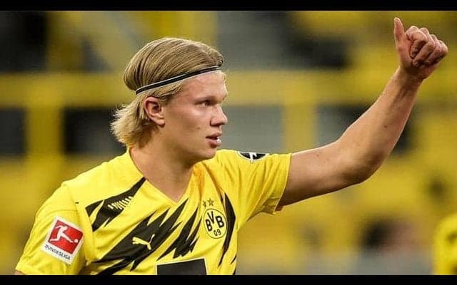 ハーランド 20/21CL得点王に輝く、準々決勝で敗退も10得点奪う