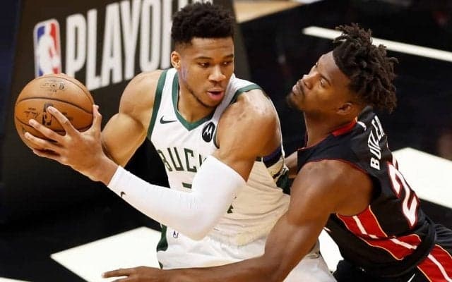 バックスがヒートをスウィープで勝利も、ヤニスは「まだまだ長い道のりが待っている」