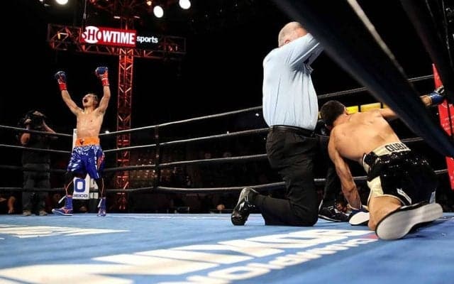 井上尚弥との再戦へ前進　ドネアが4回TKOでウーバーリ撃破、2年ぶり世界王座返り咲き