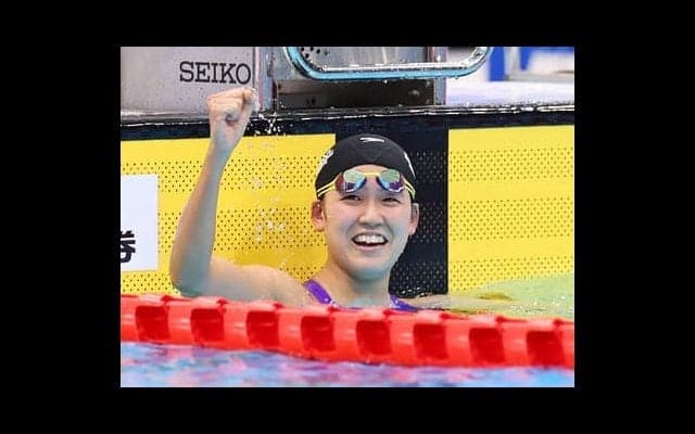 池江璃花子の勇姿に刺激。「本番に強い小堀倭加」が五輪でメダルを狙う