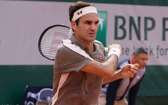 フェデラーが“現実的に全仏で勝てないとわかっている”と発言