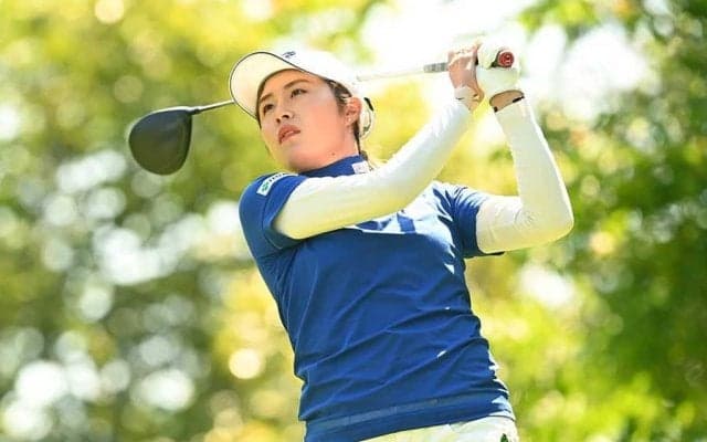 直近5戦は2位→2位→優勝→2位→2位　絶好調の大里桃子が笑顔「はい、ミス・メイでした」