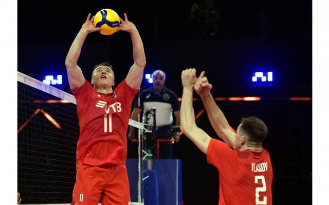 30日に日本が対戦するロシア男子を率いるはトーマス・サムエルボ【VNL2021】