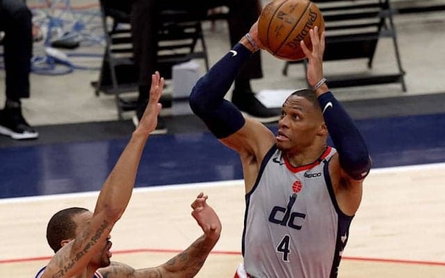 ウィザーズがシリーズ3連敗…ウェストブルック「タフに戦わないといけない」