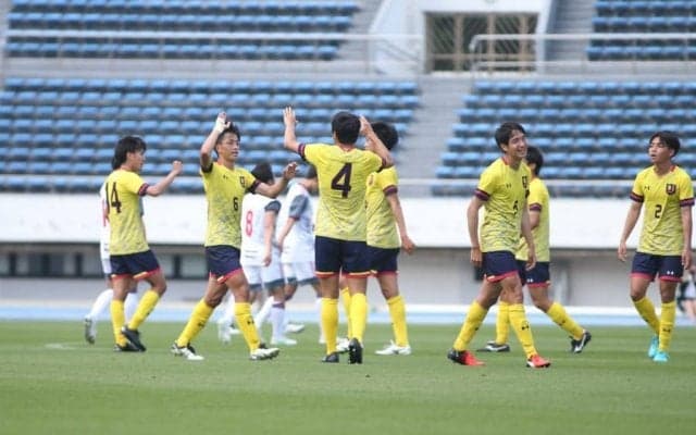 慶大、今季初勝利の裏に“秘策”あり　MF小山内「青森山田のロングスロー戦術聞いた」