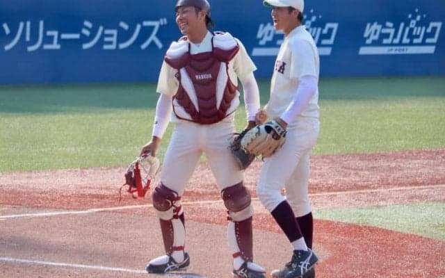 早大が岩本久重ら4年生の意地で雪辱。小宮山悟監督「秋に向けて鍛え直す」【5/30 春季東京六大学野球　早稲田大vs慶應義塾大】