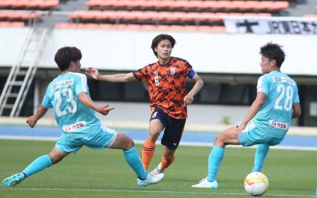 名門・法大が首位浮上、川崎内定のMF松井蓮之「タイトルにこだわる。負けない自信ある」