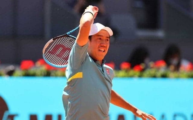 【速報】錦織が第1セットを先取。世界159位ジャンネッシとの全仏OP1回戦