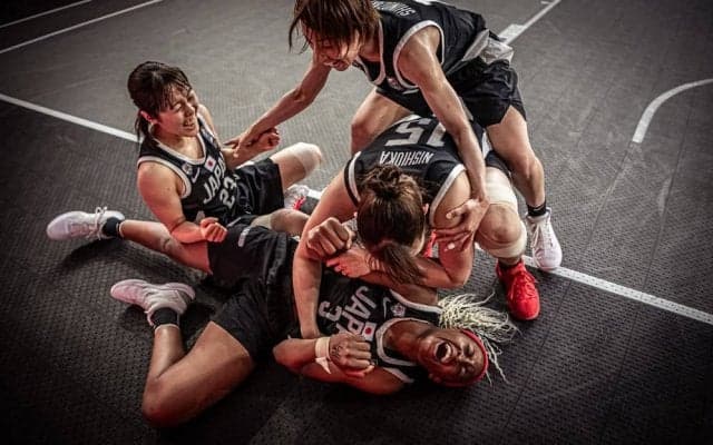 3×3女子日本代表おめでとう!! やったぜOQT3位で東京オリンピック出場権獲得!!