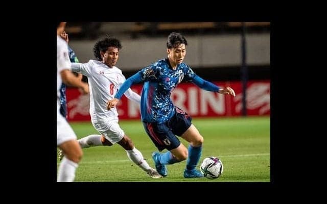 森保Ｊミャンマー戦とモンゴル戦を比較。同じ大勝でもデータに大きな違い