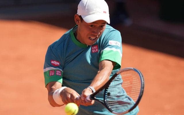 ＜一問一答＞錦織圭、4時間超のフルセットを制し7年連続で2回戦進出「負けるかもと思った」[全仏オープン]