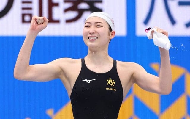 五輪代表内定選手に注目！池江璃花子、五輪へつながるドラマチックな復活劇