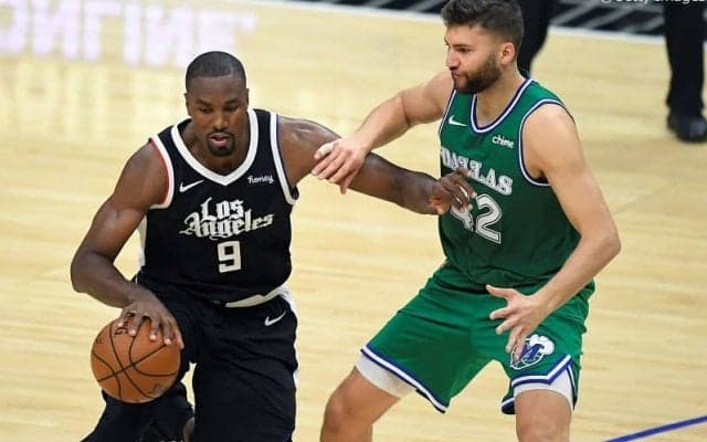 クリッパーズのベテランビッグマン、サージ・イバカが背中の痛みのため第4戦も欠場