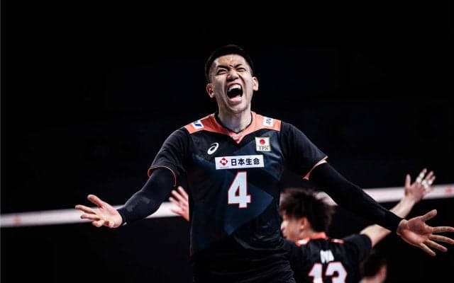 ロシアにフルセット勝利で3連勝　ネーションズリーグ男子3日目