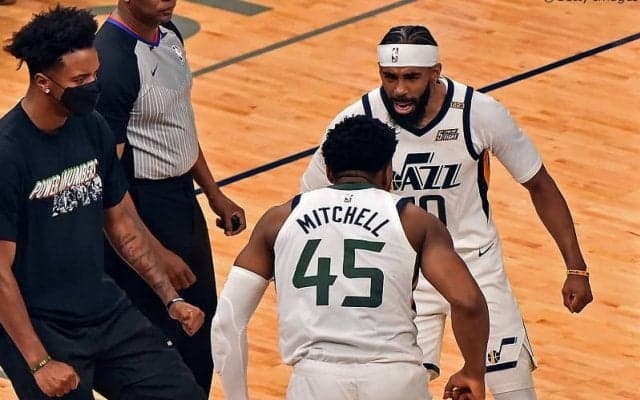 ドノバン・ミッチェル「マイク・コンリーがいることで、自分の仕事を楽にしてくれる」