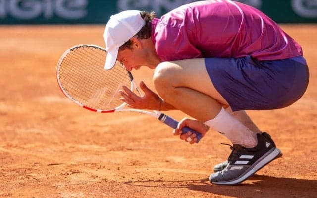 2度準優勝のティームが1回戦敗退「僕にとって初めての状況」［全仏オープン］