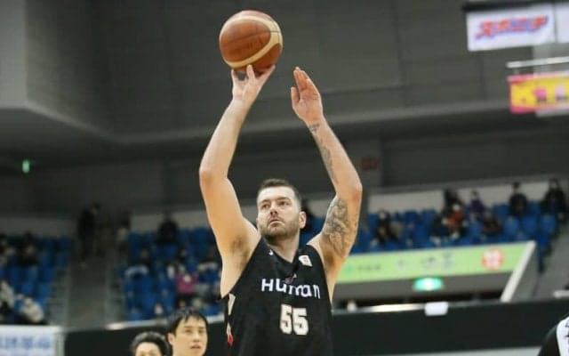 大阪のジョシュ・ハレルソンがSR渋谷へ復帰「渋谷に戻ることを最高に楽しみにしています！」