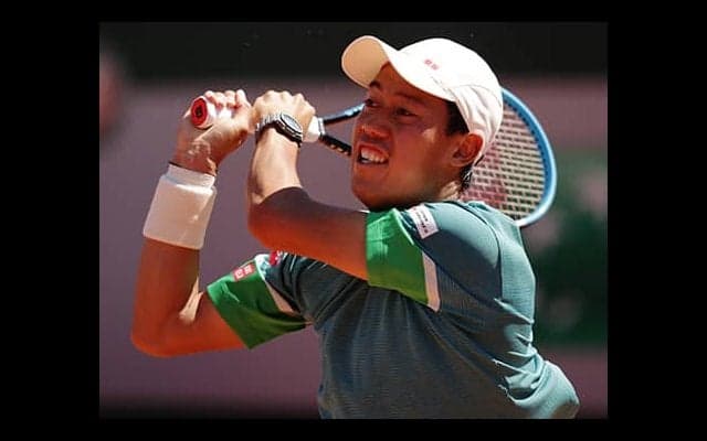 錦織 変わらず世界ランク49位