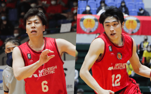 名古屋Dが菊池真人、中東泰斗との契約継続を発表