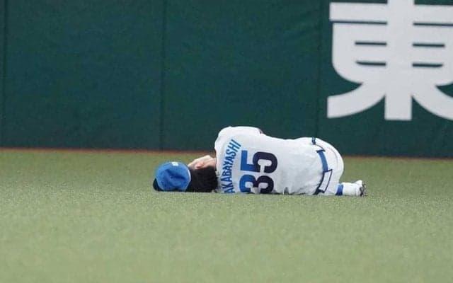 西武にまた悪夢、ドラ4若林が左膝前十字靭帯損傷で離脱　20盗塁の1番打者が不在に