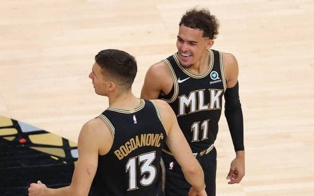 ニックス相手に3勝1敗としたホークスのトレイ・ヤング「勝利できてうれしいけど…」