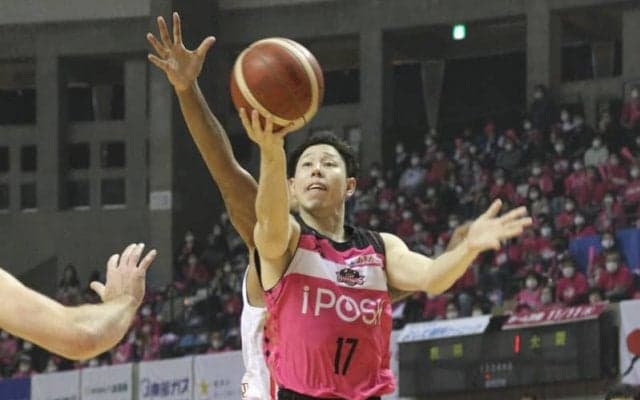 秋田が中山拓哉との3年契約を発表「秋田で勝ちたいという思いは誰よりも強い」