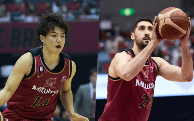 川崎ブレイブサンダース、辻直人とマティアス・カルファニとの契約満了を発表