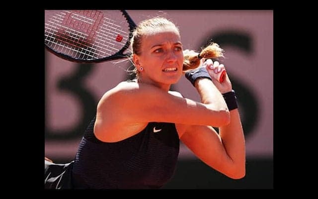 クヴィトバ MPしのぎ初戦突破