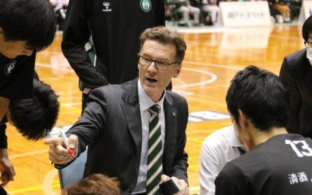 西宮がマティアス・フィッシャーHCと契約継続「B1昇格を目指します！」