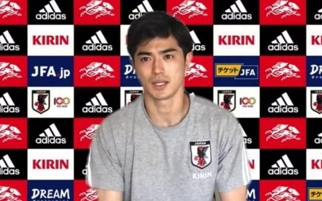 3年半ぶりの代表活動となった川崎Fの主将・谷口彰悟、日本代表への思い「やってきたことを信じて、思い切りやりたい」