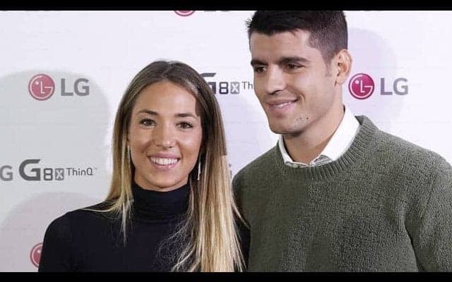 欧州選手権に向かうモラタへ愛妻が粋なメッセージ「一日でも遅く戻ってきて」