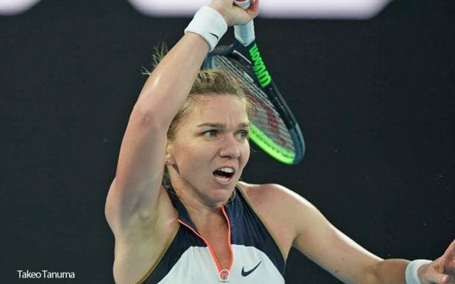 全仏欠場のハレプが復帰に向けて始動「ファーストステップ」とSNSに綴る