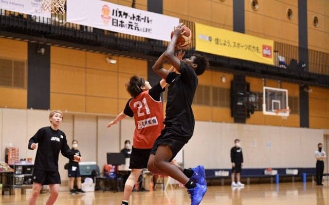 5人制バスケ女子日本代表、東京オリンピックに向けいよいよ佳境