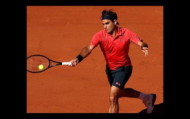  フェデラー 全仏16度目の初戦突破 